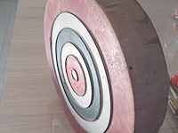 Antiek belgisch dartsbord met pijlen ø 225 mm - afbeelding 2 van  7