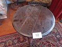 Antiek bijzettafeltje - afbeelding 2 van  3