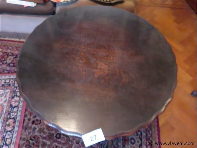 Antiek bijzettafeltje - afbeelding 2 van  3