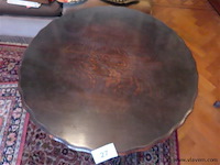 Antiek bijzettafeltje - afbeelding 2 van  3