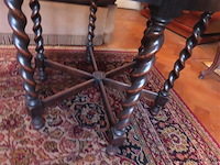 Antiek bijzettafeltje - afbeelding 3 van  3