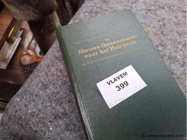 Antiek boek - afbeelding 1 van  2