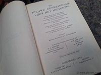 Antiek boek - afbeelding 2 van  2