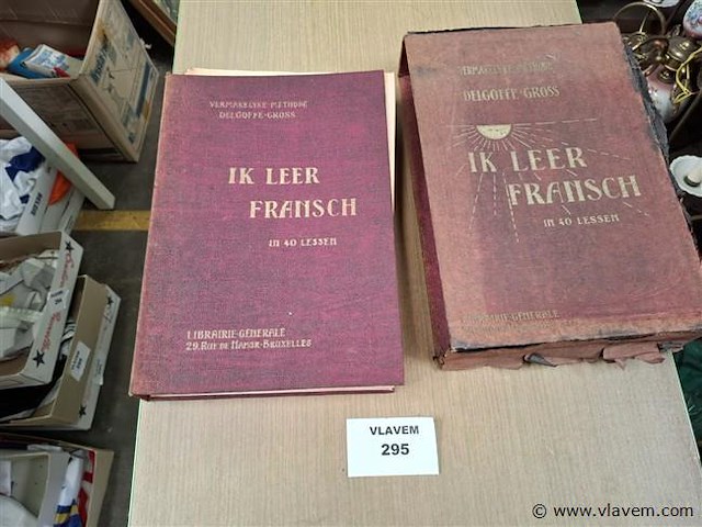 Antiek boek - afbeelding 1 van  2