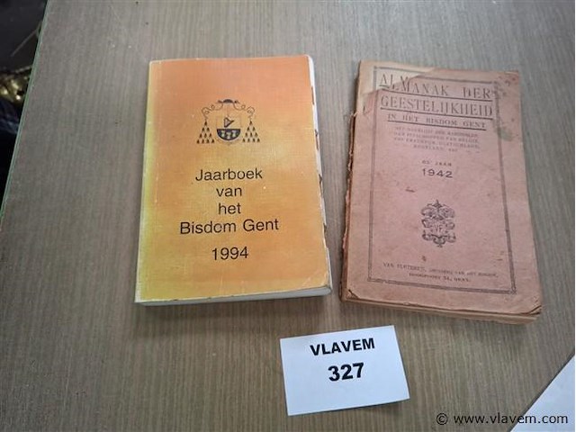 Antiek boek - afbeelding 1 van  1