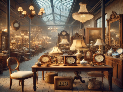 Antiek & brocante