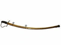 Antiek cavaleriesabel met gekroond n-monogram en...
