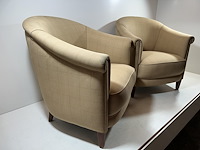 Antiek cup zetels - afbeelding 2 van  2