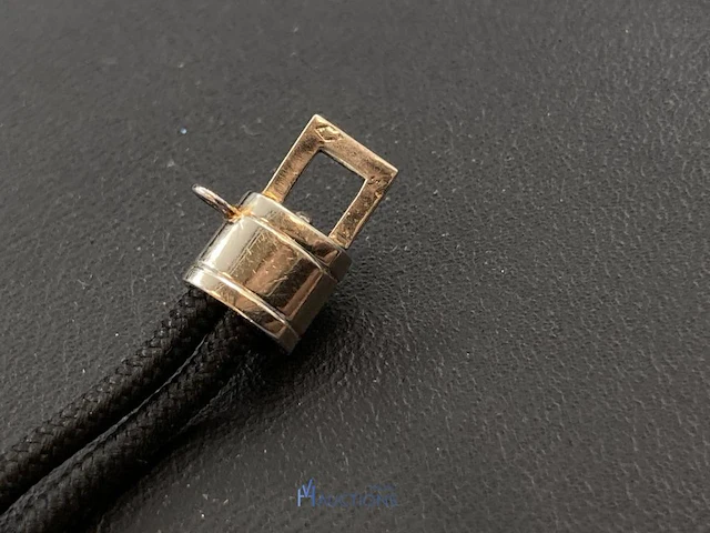 Antiek dameshorloge bezet met diamant - afbeelding 6 van  16