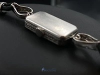 Antiek dameshorloge bezet met diamant - afbeelding 15 van  16