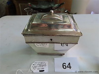 Antiek doosje "georgean" periode 1810-1830 sarcofaag - afbeelding 1 van  7