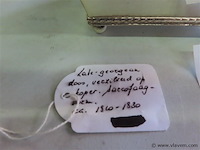 Antiek doosje "georgean" periode 1810-1830 sarcofaag - afbeelding 2 van  7