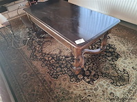 Antiek eiken salontafel