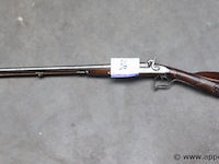 Antiek geweer - afbeelding 1 van  3