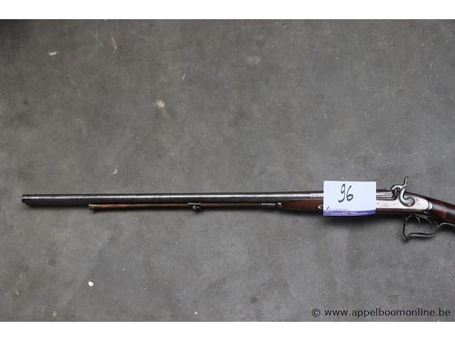 Antiek geweer - afbeelding 3 van  3