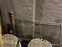 Antiek hoofd en voetbord - afbeelding 2 van  3