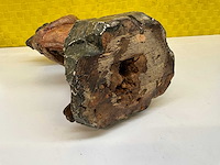 Antiek houten beeld - afbeelding 3 van  11