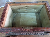 Antiek kistje 1915 gedateerd 28x19cm, h 15cm - afbeelding 5 van  6