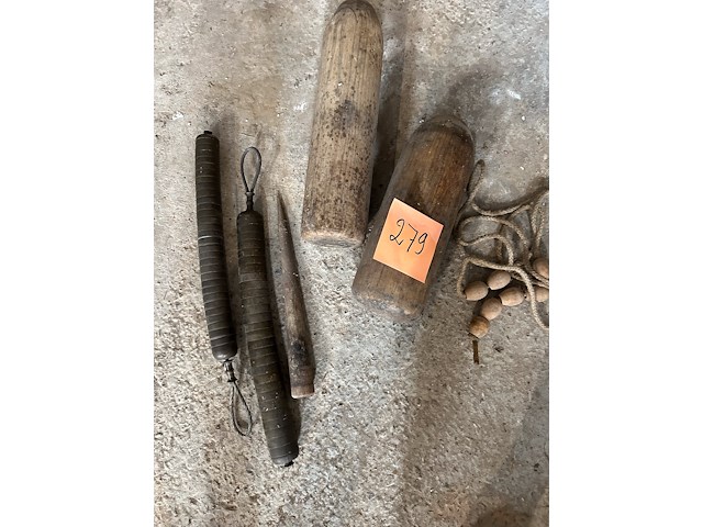 Antiek loodgietersmateriaal - afbeelding 2 van  2