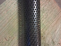 Antiek messing tafellamp +hanglamp+buislamp jaar 1950 - afbeelding 4 van  10