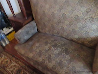 Antiek meubel met zetel - afbeelding 4 van  5