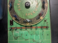 Antiek motorrace spel (cafespel) electric speedway +- jaar 1930 - afbeelding 2 van  6