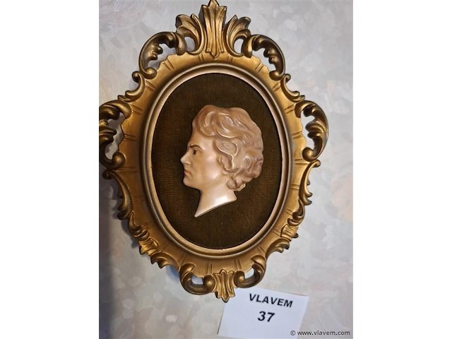 Antiek muziekdoosje - afbeelding 1 van  2