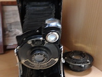 Antiek no.1 kodak junior folding camera - 1914 - met style en extra lens - afbeelding 1 van  1