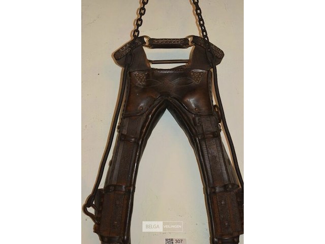 Antiek paardenhaam - afbeelding 2 van  3