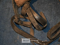 Antiek paardentuig - afbeelding 3 van  4