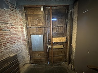 Antiek robuuste dubbele deur - afbeelding 4 van  7