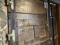 Antiek robuuste dubbele deur - afbeelding 6 van  7