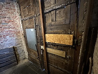 Antiek robuuste dubbele deur - afbeelding 7 van  7