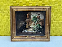 Antiek schilderij “de vos”