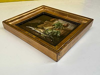 Antiek schilderij “de vos” - afbeelding 4 van  4