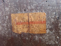 Antiek schilderij, fluitspeler op ton - afbeelding 7 van  8