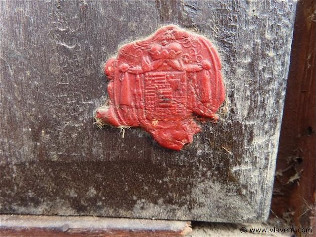 Antiek schilderij, fluitspeler op ton - afbeelding 8 van  8