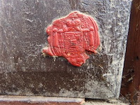 Antiek schilderij, fluitspeler op ton - afbeelding 8 van  8