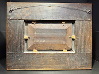 Antiek schilderij in kader - afbeelding 3 van  6