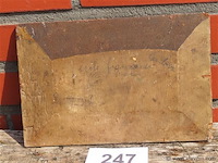Antiek schilderij, landschap - afbeelding 5 van  6