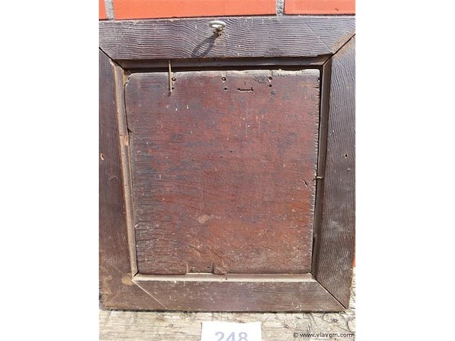 Antiek schilderij, muzikant - afbeelding 5 van  5