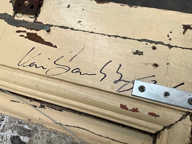 Antiek schilderij - afbeelding 2 van  14