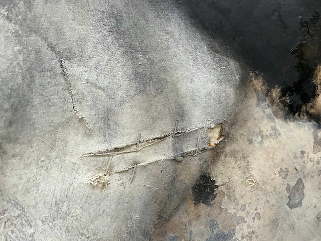 Antiek schilderij - afbeelding 4 van  14