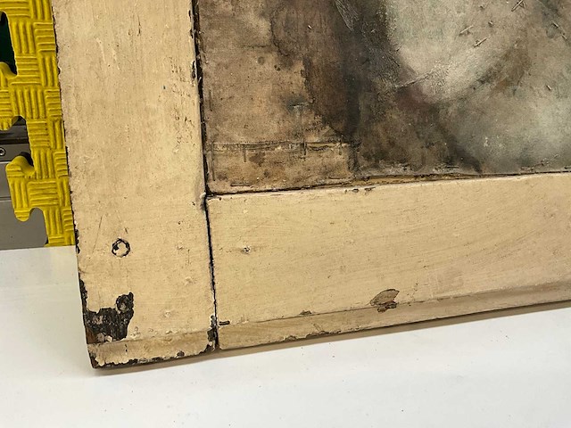 Antiek schilderij - afbeelding 7 van  14