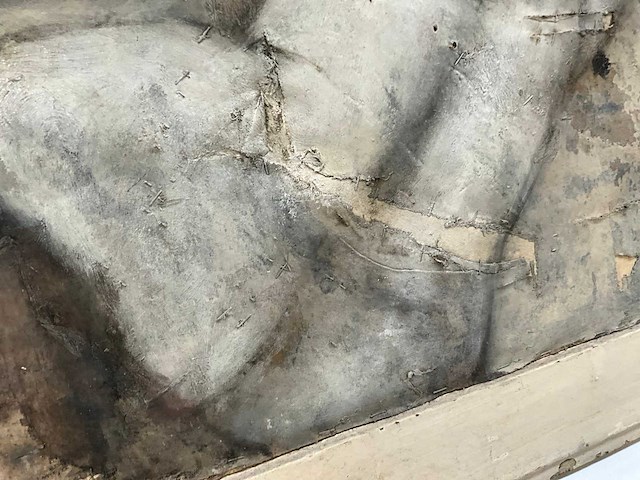 Antiek schilderij - afbeelding 8 van  14