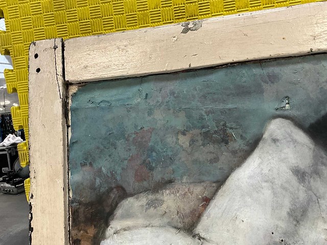 Antiek schilderij - afbeelding 11 van  14