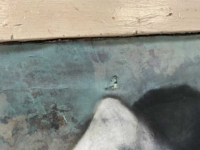 Antiek schilderij - afbeelding 12 van  14