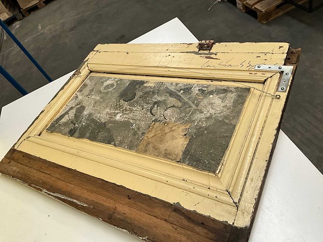 Antiek schilderij - afbeelding 13 van  14