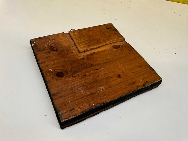 Antiek schilderij - afbeelding 5 van  5