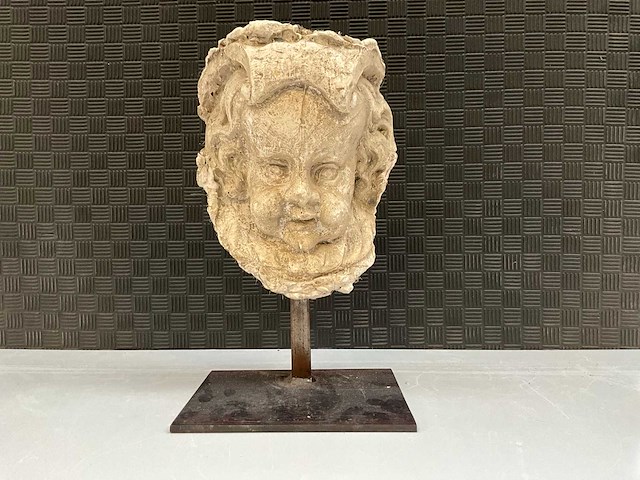 Antiek sculptuur - afbeelding 1 van  9